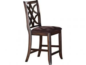Keenan by Acme 60353 Counter Height Chair Set of 2