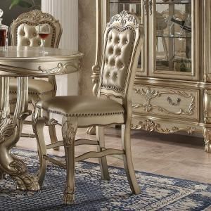 Dresden by Acme 63162 Counter Height Chair Set of 2