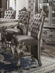 Versailles by Acme 66837 Counter Height Chair Set of 2
