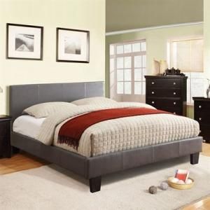 Barona Collection 7008GY California King Bed Frame