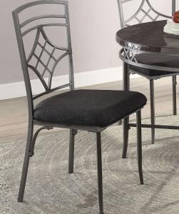 Burnett by Acme 70302 Dining Chair Set of 2