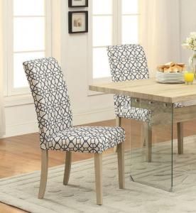 Glassden by Acme 71907 Dining Chair Set of 2