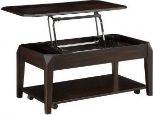 Coaster 721048 Walnut Lift Top Coffee Table