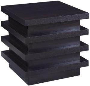 Coaster 721197 Cappuccino Finish End Table