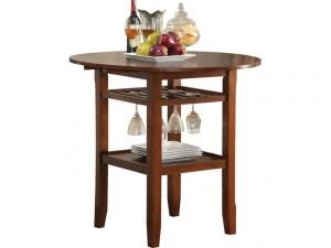 Tartys by Acme 72535 Cherry Counter Height Table