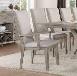 Rocky by Acme 72863 Dining Arm Chair Set of 2