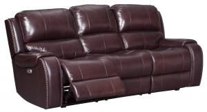 Gilmanton-Burgundy by Ashley 73606-15 Power Reclining Sofa