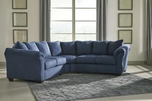 Darcy 75007 by Ashley Sectional Sofa