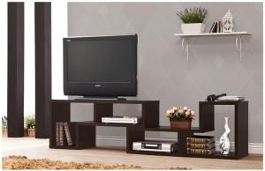 Capri Collection 800329 Cappuccino Contemporary TV Stand