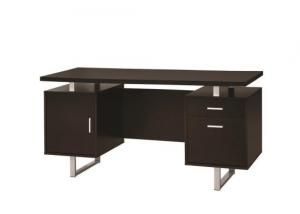 Glavin by Coaster 801521 Cappuccino Desk
