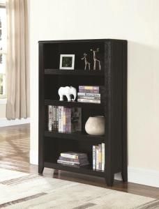 Karen Collection 801906 Black Bookcase