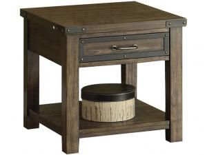 Kailas 82282 End Table by Acme