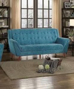 Erath 8244BU-3 by Homelegance Sofa