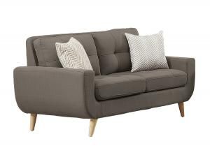 Deryn 8327GY-2 by Homelegance Love Seat