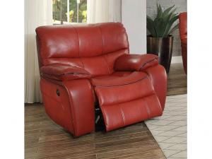 Pecos Collection by Homelegance Power Reclining Chair 8480RED-1PW