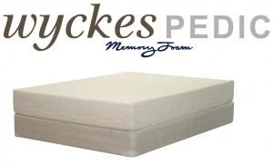 Wyckes Pedic 10" California King Mattress