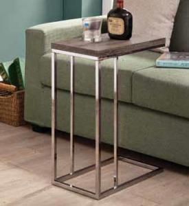 Chrome Finish 902877 Snack Table