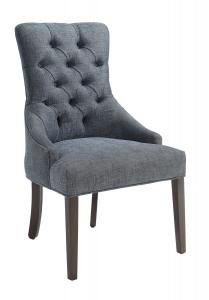 Donny Osmond Home 902912 Indigo Fabric Chair