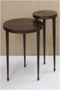 Dark Brown Nesting Table Set by Coaster 903126