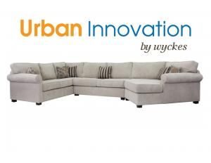 Erica Custom Sectional by Urban Innovation