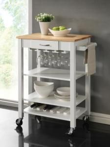 Charlene Collection 910025 Kitchen Cart