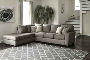Calicho Mocha 91202-16 by Ashley Sectional Sofa