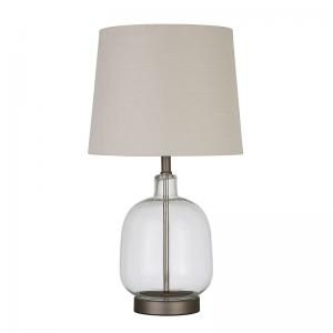 Clear Glassy Body 920017 Table Lamp