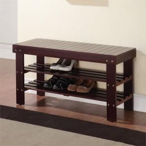 Acme Furniture 98165 Espresso Ramzi Bench