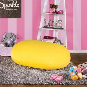 Rimrock AC881YW Yellow Bean Bag Chair