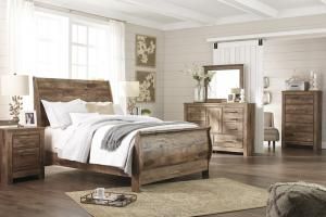 Ashley - Blaneville B224 - Sleigh Bedroom Set