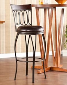 BC1120 Brookshire by Southern Enterprises Swivel Bar Stool 30"