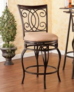 BC1165 Maguire by Southern Enterprises Swivel Counter Stool