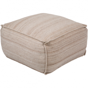 Barnsley Pouf by Surya BNPF-003 Pouf