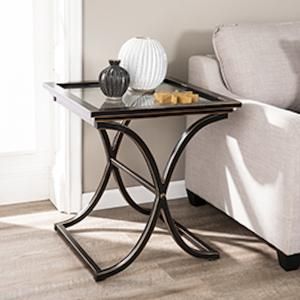CK9942 Vogue By Southern Enterprises End Table - Black