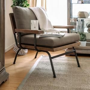 Santiago by Furniture of America CM-AC6077 Accent Chair