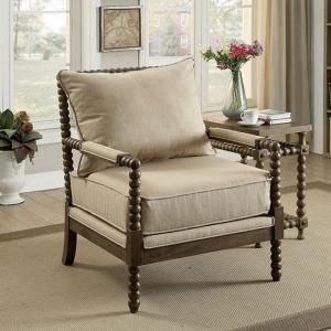 Tarragona by Furniture of America CM-AC6165 Accent Chair