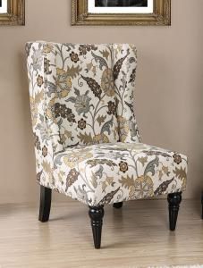 Elche by Furniture of America CM-AC6182B Accent Chair