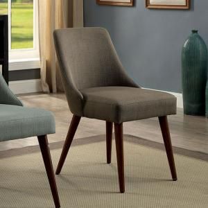 Pollard by Furniture of America CM-AC6330GY Accent Chair