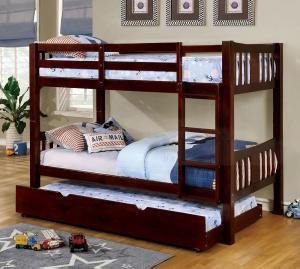 Cameron Collection CM-BK929EX-TR Twin/Twin Bunk Bed with Trundle