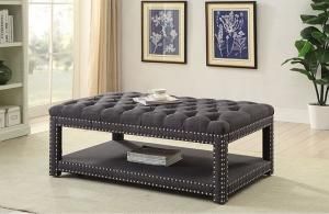 Einar by Furniture of America CM-BN6058GY-L Accent Bench