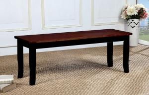 Dover by Furniture of America CM3326BC-BN Bench
