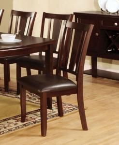 Edgewood I by Furniture of America CM3336SC Dining Chairs Set of 2