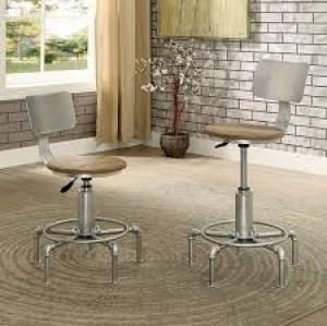 Helene by Furniture of America CM3378SC Chair Set of 2