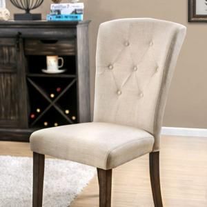 Schoten by Furniture of America CM3450SC Chair Set of 2