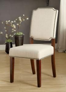 Osburn by Furniture of America CM3464SC Chair Set of 2