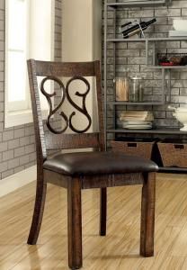 Paulina by Furniture of America CM3465SC Chair Set of 2