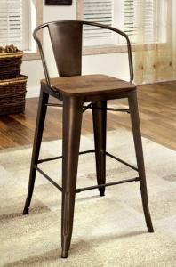 Cooper II by Furniture of America CM3529PC Bar Stool Set of 2