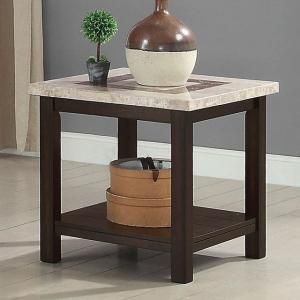 Rosetta by Furniture of America CM4186E End Table