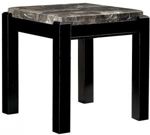 Gladstone lll by Furniture of America CM4823BK-E End Table