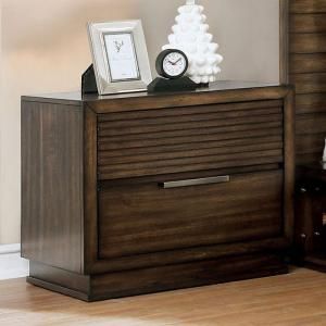 Torino Walnut Finish Night Stand CM7543N by Furniture of America